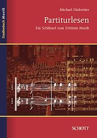 Partiturlesen - Michael Dickreiter - ebook