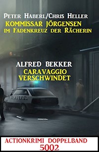 Actionkrimi Doppelband 5002 - Alfred Bekker - ebook