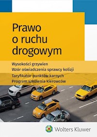 Prawo o ruchu drogowym -  - książka