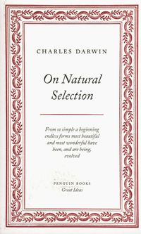 On Natural Selection - Charles Darwin - książka
