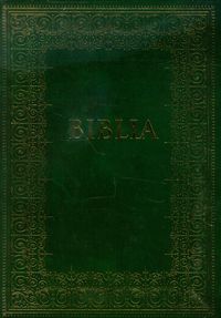 Biblia podróżna zielona -  - książka