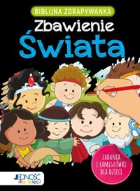 Biblijna zdrapywanka Zbawienie świata - Vium-Olesen Jacob - książka