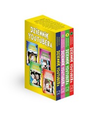 Pakiet Dziennik Youtubera - Emerson Marcus - książka