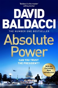 Absolute Power - David Baldacci - książka