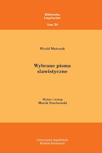 Wybrane pisma slawistyczne -  - książka