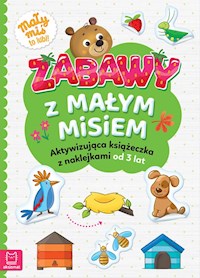 Zabawy z małym misiem - Bator Agnieszka - książka