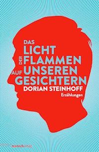 Das Licht der Flammen auf unseren Gesichtern - Dorian Steinhoff - ebook
