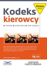 Kodeks Kierowcy Zmiany 2023 -  - książka
