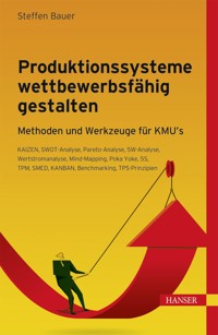 Produktionssysteme wettbewerbsfähig gestalten - Steffen Bauer - ebook