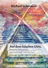 Auf dem falschen Gleis, mit voller Fahrt voraus und noch lange nicht am Ziel - Michael Schmauser - ebook