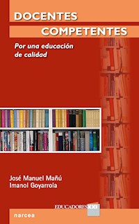 Docentes competentes - José Manuel Mañú - ebook