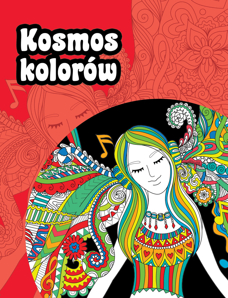 Kosmos kolorów - zbiorowa praca - książka