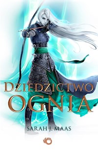 Dziedzictwo ognia - Maas Sarah - książka