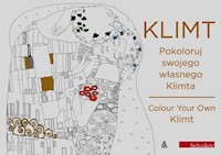 Klimt Pokoloruj swojego własnego Klimta -  - książka