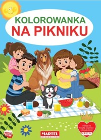 Kolorowanka - Na pikniku - praca zbiorowa - książka