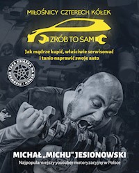 Miłośnicy 4 kółek - Jesionowski Michał - książka