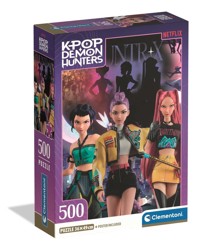 Puzzle 500 Compact K-Pop Demon Hunters 35626 -  - książka