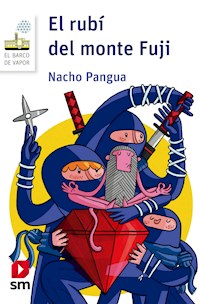 El rubí del monte Fuji - Nacho Pangua Méndez - ebook