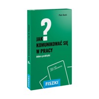 Fiszki. Jak komunikować się w pracy? - Piotr Bucki - książka