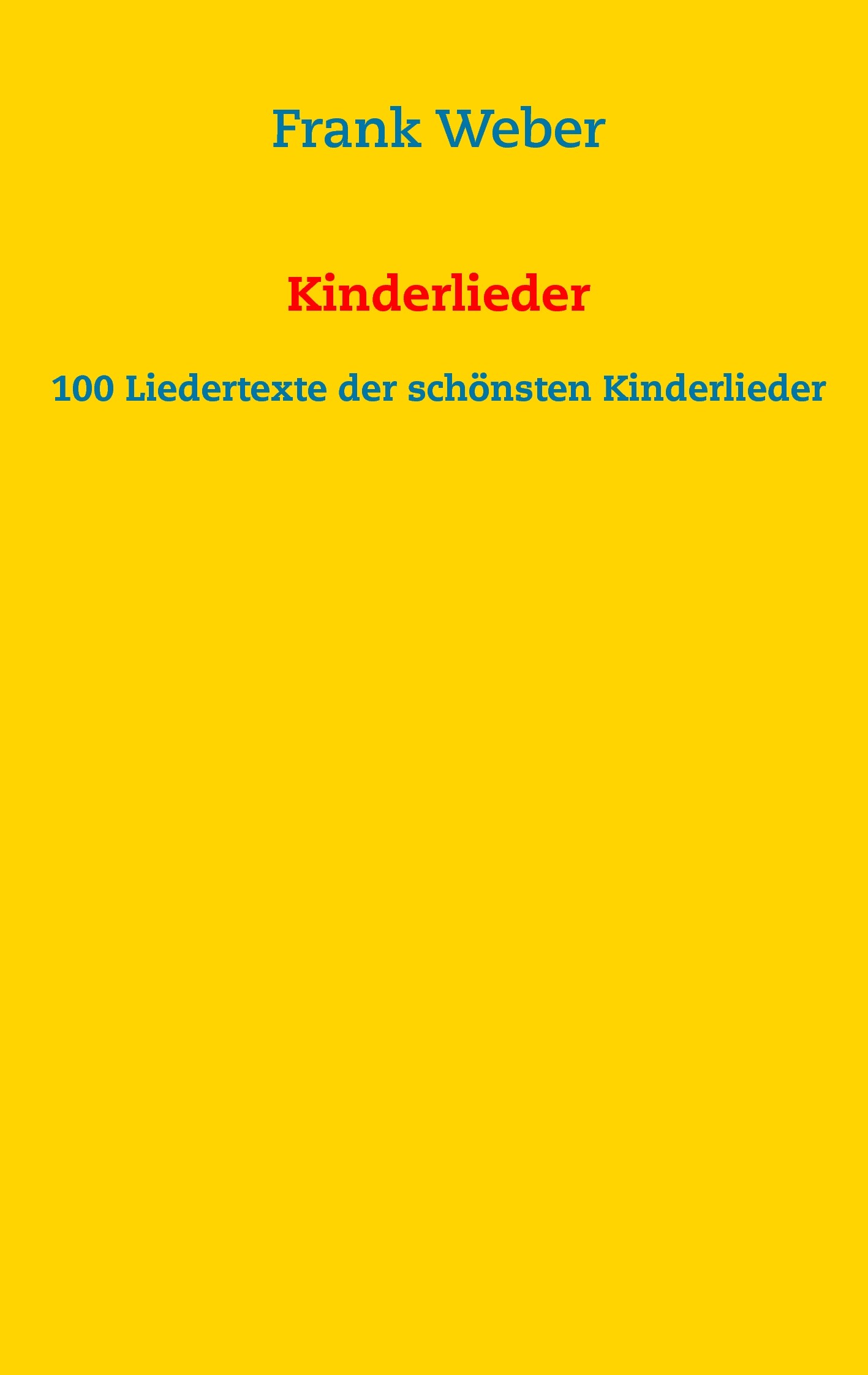 Kinderlieder