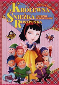 Królewna Śnieżka Roszpunka Ulubione bajeczki -  - książka
