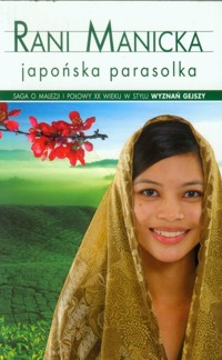 Japońska parasolka - Manicka Rani - książka