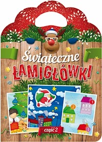 Świąteczne łamigłówki Część 2 -  - książka