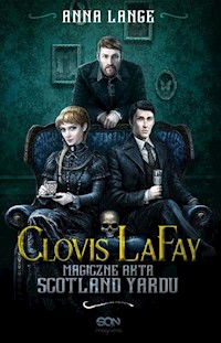Clovis LaFay Magiczne akta Scotland Yardu - Anna Lange - książka