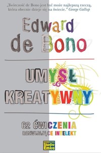 Umysł kreatywny - De Bono Edward - książka