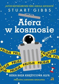 Afera w kosmosie - Gibbs Stuart - książka