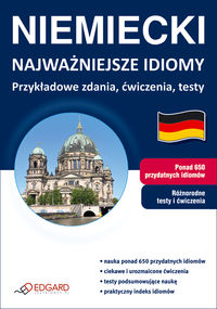 Niemiecki Najważniejsze idiomy - Łuniewska Krystyna - książka