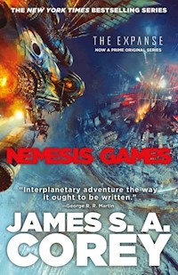 Nemesis Games - Corey James S. A. - książka