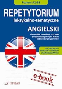 Angielski - Repetytorium leksykalno-tematyczne A2-B1 -  - ebook