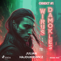 Obiekt #1: Wirus Damokles - Julian Hajdukiewicz - audiobook + książka