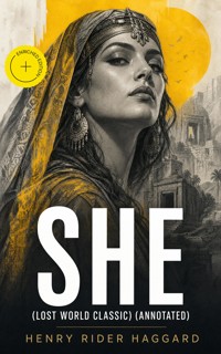 SHE (Lost World Classic) (Annotated) - Henry Rider Haggard - ebook