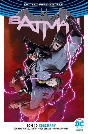 Batman – Koszmary. Tom 10 - Tom King - książka