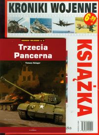 Trzecia Pancerna - Szlagor Tomasz - książka