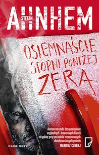 Osiemnaście stopni poniżej zera - Stefan Ahnhem - książka