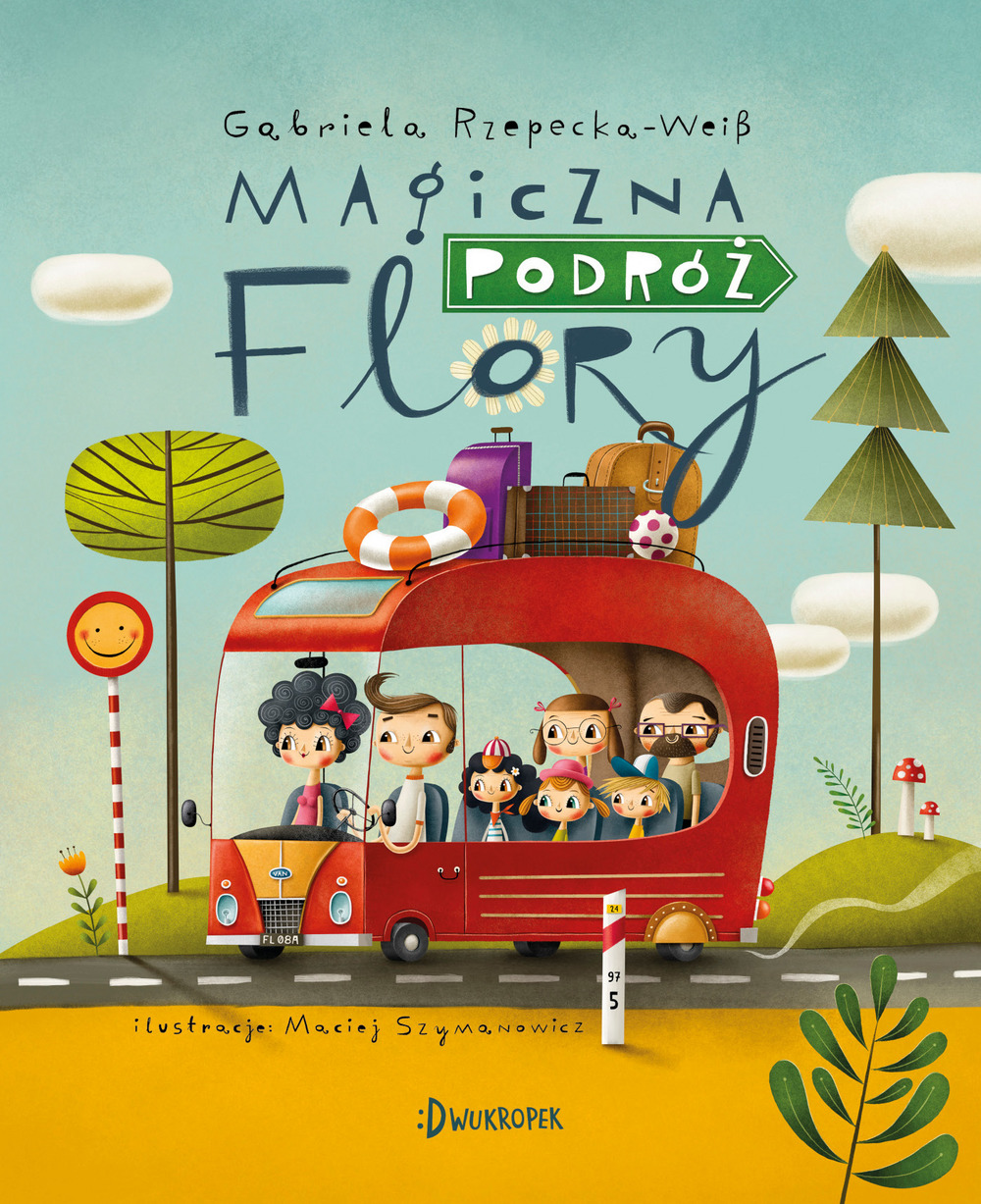 Magiczna podróż Flory - Gabriela Rzepecka-Weiss - książka