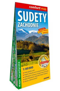Sudety Zachodnie. Laminowana mapa turystyczna w skali 1:60 000 - zbiorowa praca - książka