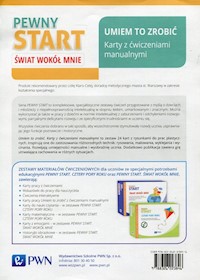 Pewny start Świat wokół mnie Umiem to zrobić - Pliwka,Radzka,Szostak - książka