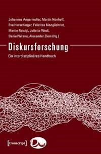 Diskursforschung -  - ebook