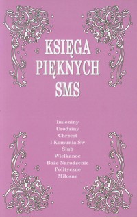 Księga pięknych sms -  - książka
