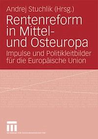 Rentenreform in Mittel- und Osteuropa -  - ebook