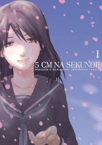 5 cm na sekundę #1 - Makoto Shinkai - książka