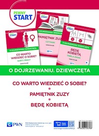 Pewny start O dojrzewaniu Dziewczęta Co warto wiedzieć o sobie? Pamiętnik Zuzy, Będę kobietą Pakiet - Fornalik Izabela - książka