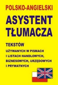 Polsko-angielski asystent tłumacza - Gordon Jacek - książka