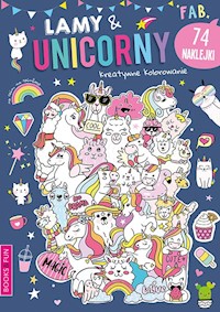 Lamy & Unicorny Activity z Naklejkami -  - książka