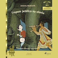 POCZYTAJ ZE MNĄ. Tropem jeźdźca na słoniu - Justyna Bednarek - ebook + audiobook
