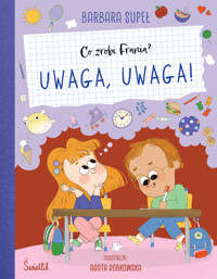 Uwaga, uwaga! Co zrobi Frania - Barbara Supeł - audiobook + książka